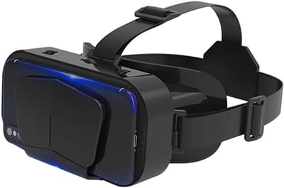 Core® Virtual Reality Bril - VR Bril - VR Glasses - voor Telefoon - Blauw - 18cm x 15cm x 10cm