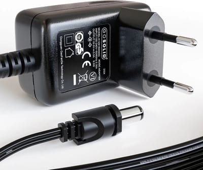 GO SOLID! ® Oplader geschikt voor SilverCrest SHSS 16 A1 Accu steel- en handstofzuiger