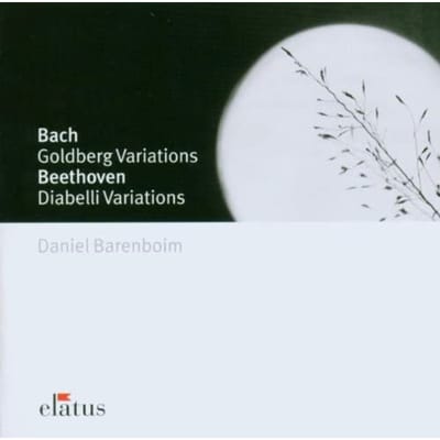 CD JOHANN SEBASTIAN BACH, LUDWIG VAN B - Bach: Goldberg Variaties / Beethov 2564600102 VK Klassiek Gebruikt