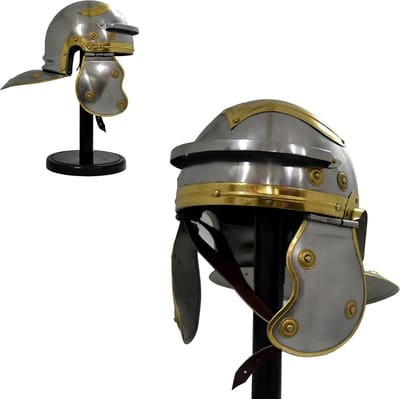 Helm Romeinse Centurio Replica voor Kostuum en Re-enactment