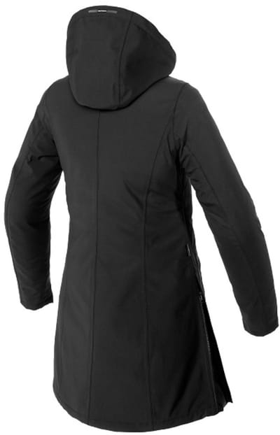 SPIDI SIGMA BLACK MOTORCYCLE JACKET XS - Maat - Jas