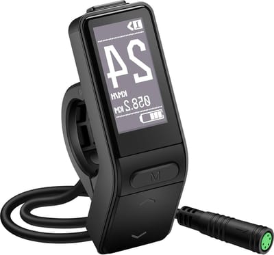 Ebike LCD-display voor BAFANG BBS01B BBS02B BBS HD - Mid Drive motor display meter - e-bike controle paneel - gegevensweergave - instellingen