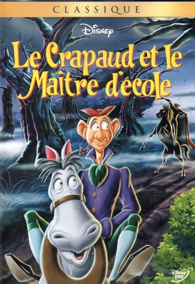 Adventures of Ichabod and Mr Todd (DVD)