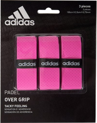 Adidas Set Overgrip Padel 3 stuks Roze