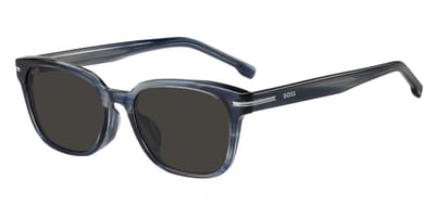 Hugo Boss BOSS 1869/F/S Grey horn 55/19/150 MAN Zonnebrillen