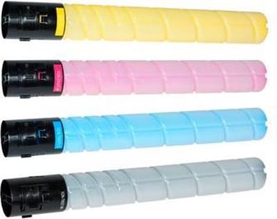 ABC huismerk set 4x toner geschikt voor Konica Minolta TN-512 Bizhub C454 C454e C554 C554e C 454 C 454e C 554 C 554e TN512