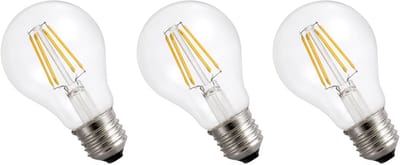 Spectrum LED Lamp E27 3.8W 230V - 806 Lumen - 3000K Warm wit - Gezellig licht - Energiezuinig - 3 stuks