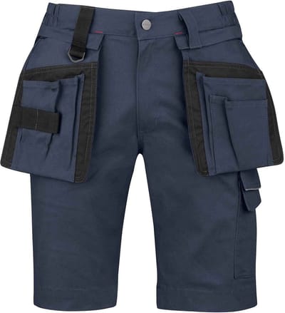 STØRVIK Thijs Stretch Korte Werkbroek Heren - Werkshort - Maat 2XL - Donkerblauw