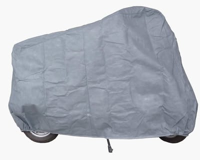 Motorzeil - Afdekzeil Scooter - Buiten Beschermen - 100% Waterdicht - Diverse Maten - Grijs