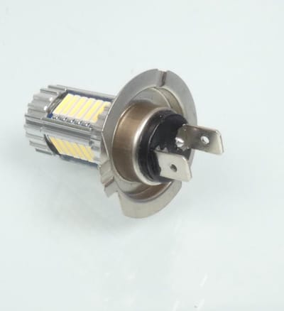 h7 wit ledlamp 12v 580 lumen rms voor motor auto scooter nieuw