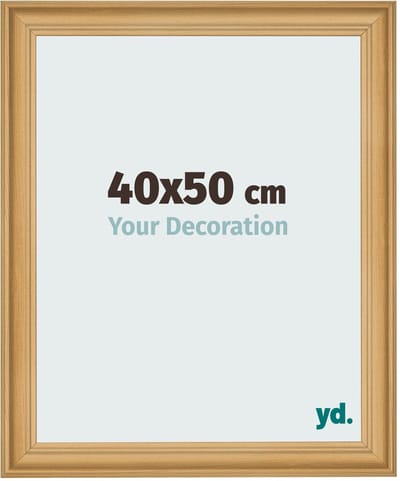 Your Decoration - Fotolijst 40x50 cm - MDF - Dennen Houtnerf - Lazio