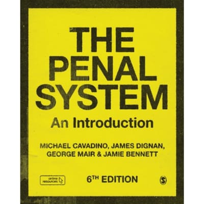 The Penal System - Mick Cavadino