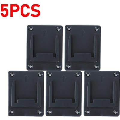 5-20 STKS Batterijopslag Batterijhouder Batterijhouder Elektrisch Gereedschap Houder Beugel voor Bosch 18V voor Makita 18V Apparaten 5pcs