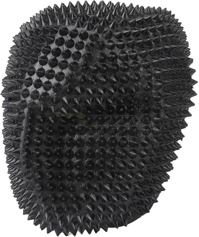 Dailygoods- Masker Spikes Face Cover - Halloween Gezichtsbedekking - Cosplay Rekwisieten - Ogen Opening - Draagbaar Ontwerp - Unieke Spikes