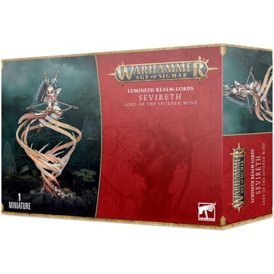 26-delig beeldje Games Workshop Warhammer AoS - Lumineth Realm-lords Sevireth