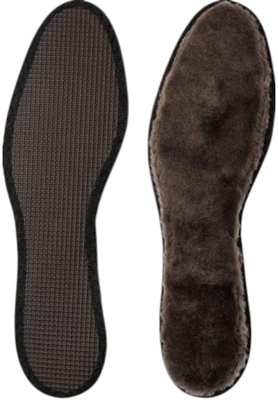Bama Premium Lambskin - Warme inlegzool met natuurlijk Lamsvacht - 44/45