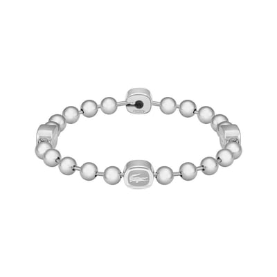 Lacoste - 2040408 - Armband - Heren - zilver - 19cm - VIGOR
