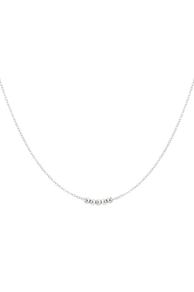 klassieke ketting met balletjes