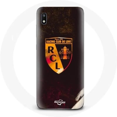 Coque - maniacase - Samsung Galaxy A10 - rcl lens - Souple - Protection et décoration noir