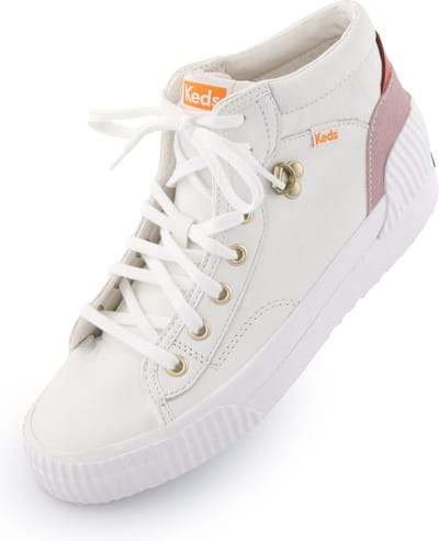 Damesschoenen Keds Wms Demi Mid Trx Leer Wit - 40