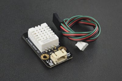Gravity: DHT22 Temperatuur- en vochtigheidssensor SEN0137 - Geschikt voor Arduino