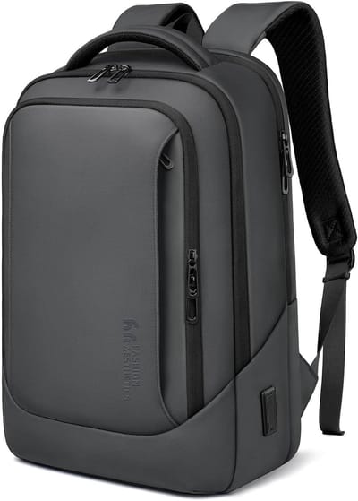 Diefstalbestendige zakelijke rugzak voor 15,6 inch laptops met USB-oplaadpoort
