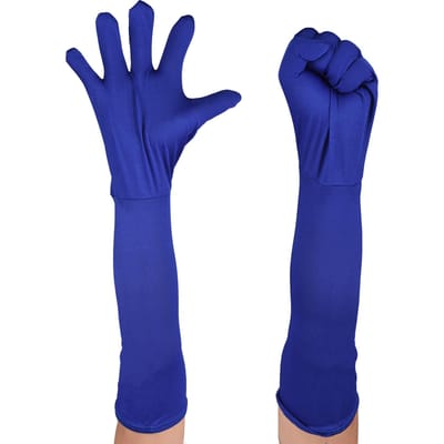 Groene Chroma Key Handschoenen Chromakey Handschoen Onzichtbare Effecten Achtergrond Chroma Keying Groene Handschoenen voor