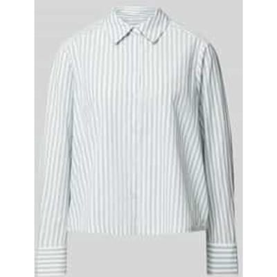 Overhemdblouse met knoopsluiting, model 'Febula'