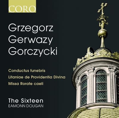 The Sixteen & Eamonn Dougan - Funebris / Litaniae De Providentia Divina / Missa Rorate Caeli (CD)