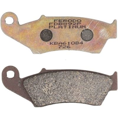 Plaquette de frein Ferodo pour Moto Yamaha 250 YZ 2000 CG08C / AV / FDB892P Neuf