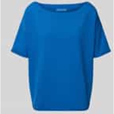 T-shirt met boothals