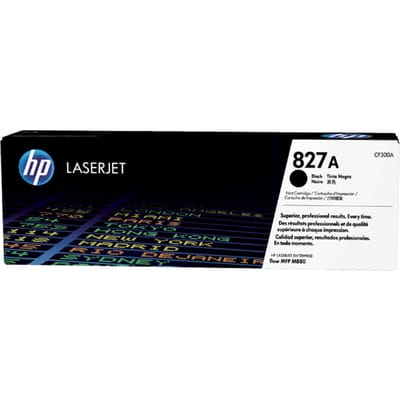 HP CF300A nr. 827A toner cartridge zwart (origineel)