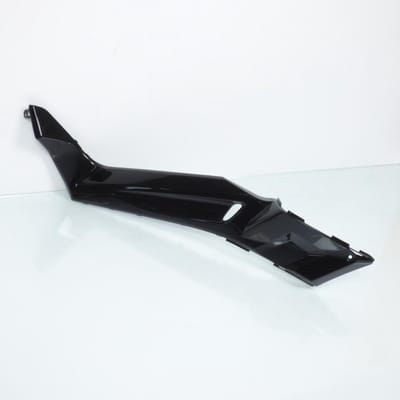 linkerzijbekleding voor Yamaha 125 XMAX-scooter 2006 tot 2009 23110 / glanzend zwart nieuw