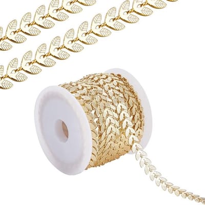 Allecto - Bladketting - DIY Sieraden - Goud - Pijl Kabel Ketting - 5