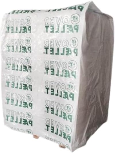 Pallet Hoes - Beschermhoes Pallets - Opslag Beschermen - UV Bescherming - 125 x 115 x 210 cm - Wit