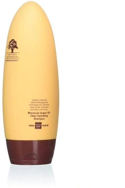 Arganmidas Marokkaanse Arganolie Heldere Hydraterende Shampoo 450 ml