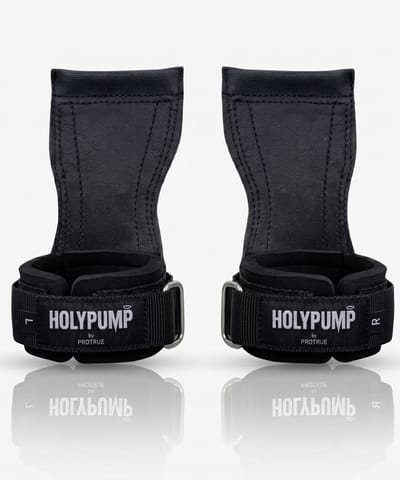 ProTrue® Lifting Straps - Deadlift Straps - Power Grips - Lift Straps voor Fitness, Bodybuilding, Crossfit & Krachttraining
