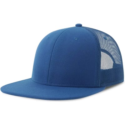 Atlantis Headwear Snap Mesh-S Cap AT686 - ROYAL/ROYAL - One size