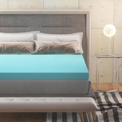 Drukontlastende 3 inch Matras Topper - Luxe Bedtopper voor Ultiem Comfort