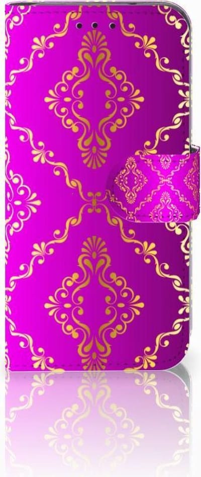 Wallet Case Samsung Galaxy S10e Barok Roze