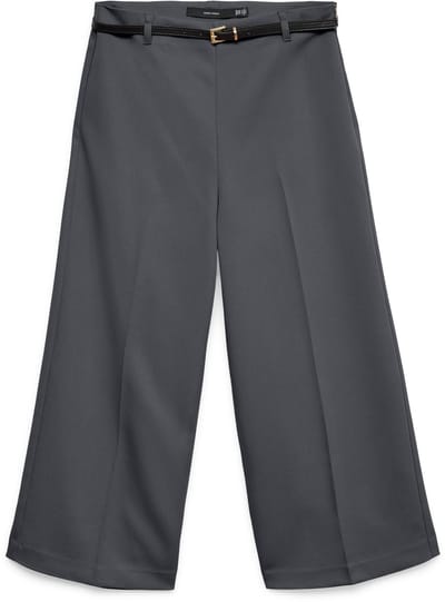 VERO MODA - VMELMA HW WIDE CULOTTE BELT PANT NOOS - Dames - Leggings