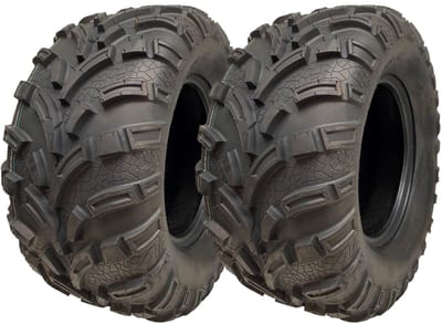 25x11.00-12 ATV- en quadbanden, 6-laags, Wanda 373A, E-keur, goedgekeurd voor de openbare weg, 450 kg (set van 2)