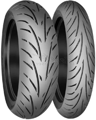 Motorband - Touring band - Veilig rijden - Radiaal constructie - 120/60 R17 - Zwart