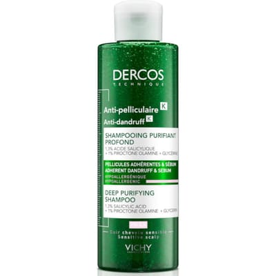 Vichy Dercos K Anti-dandruff (deep Purifying Shampoo)