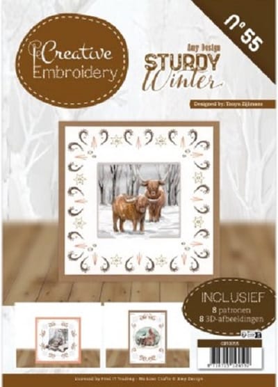 Creative Embroidery 55 - Amy Design - Sturdy Winter