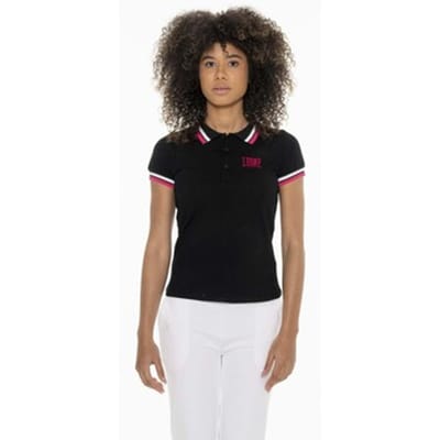 Polo Shirt Korte Mouw Leone 1947 Woman New Basic