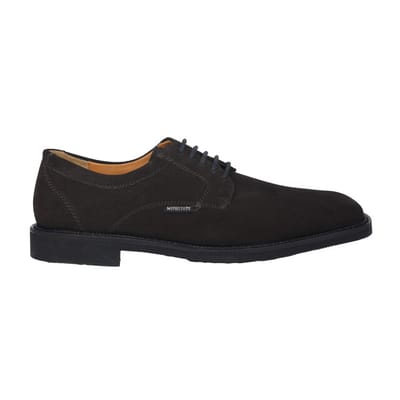 Mephisto Pedro - heren veterschoen - Grijs - maat 39 (EU) 6 (UK)