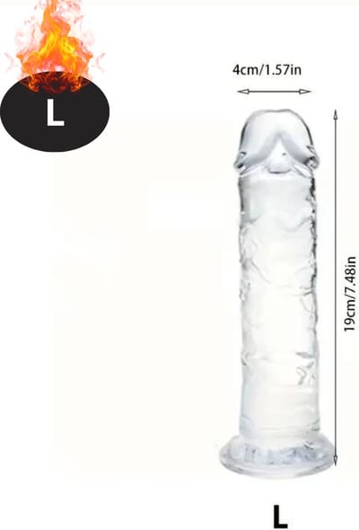 Nivard Dildo - Anaal - Met Zuignap - Siliconen - Sex Toys - Voor Mannen & Vrouwen - Voor Koppels - Couples - L