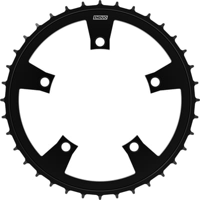 Kettingblad 54T Enduo Cargo 5-B 130-BCD Cl-46.7mm - zwart