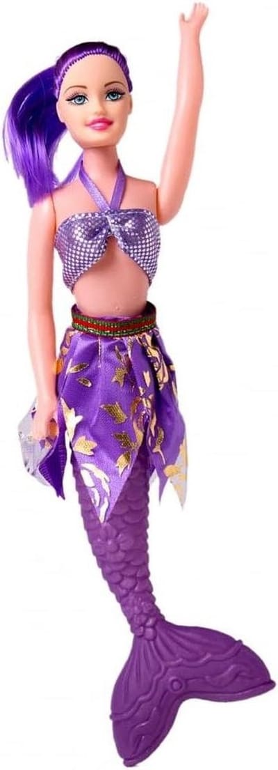 Pop Zeemeermin - Speelgoedpop Meisjes - Spelen en Fantasie - Met Bikini - 29 cm - groen